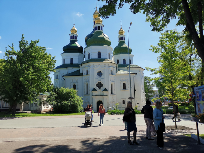 St Nikolas Kathedrale Nishyn