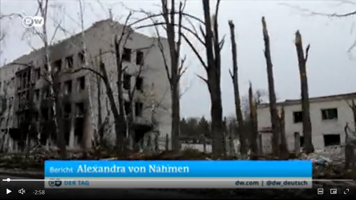 DW Tschernihiw Belagerung ueberstanden