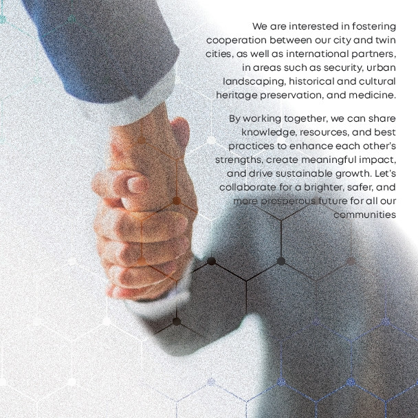 Nizhyn - internationale Partnerschaften stärken, Zusammenarbeit fördern