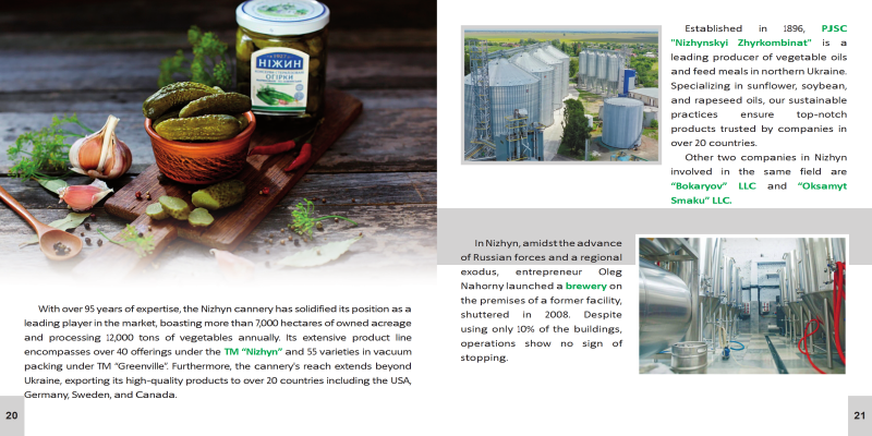 Konservenfabrik Nizhyn