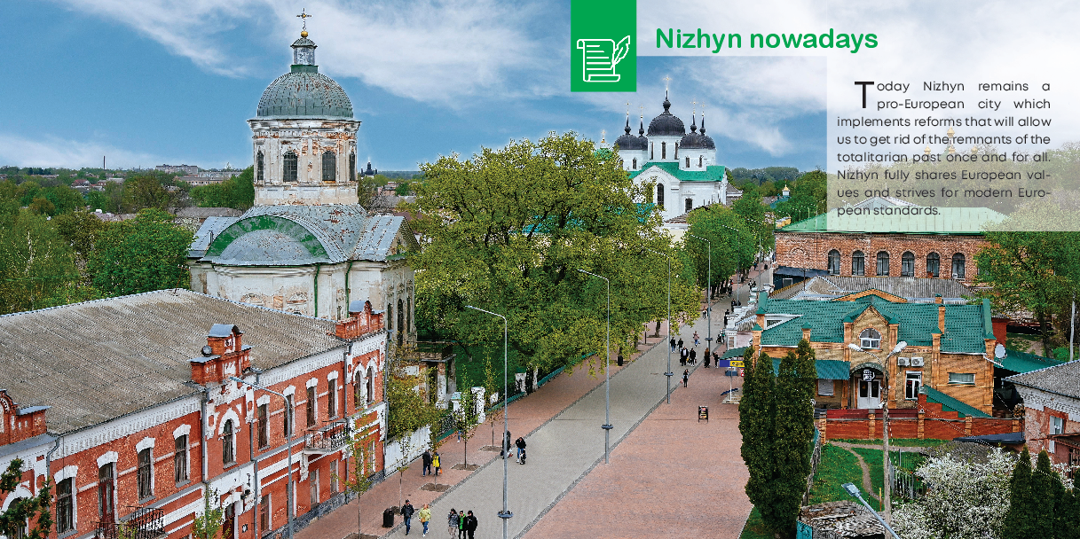 Nishyn Nizhny Oblast Tschernihiw