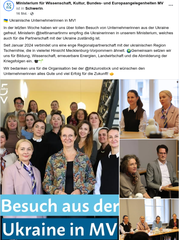 Unternehmerinnenbesuch 1